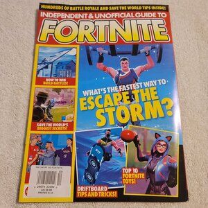 M317. Fortnite Escape The Storm? Magazine